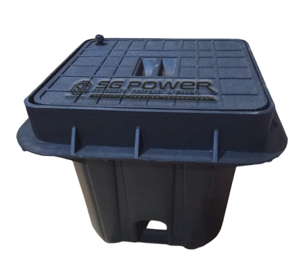 PVC Earthing Pit Cover